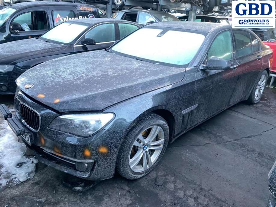 BMW 7-Serie, 2009-2015 (F01/F02/F03/F04) parts car, Engine code: N57-D30A, Gearbox code: 24 00 7 603 967