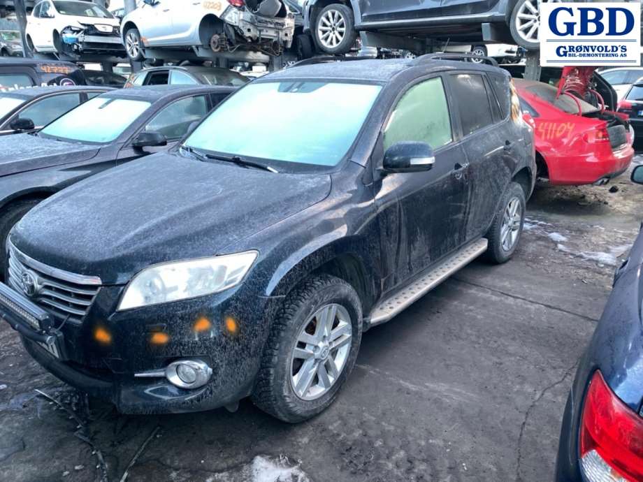 Toyota RAV4, 2009-2013 (Type III, Fase 2) parts car, Engine code: 3ZR-FAE, Gearbox code: 3040042030