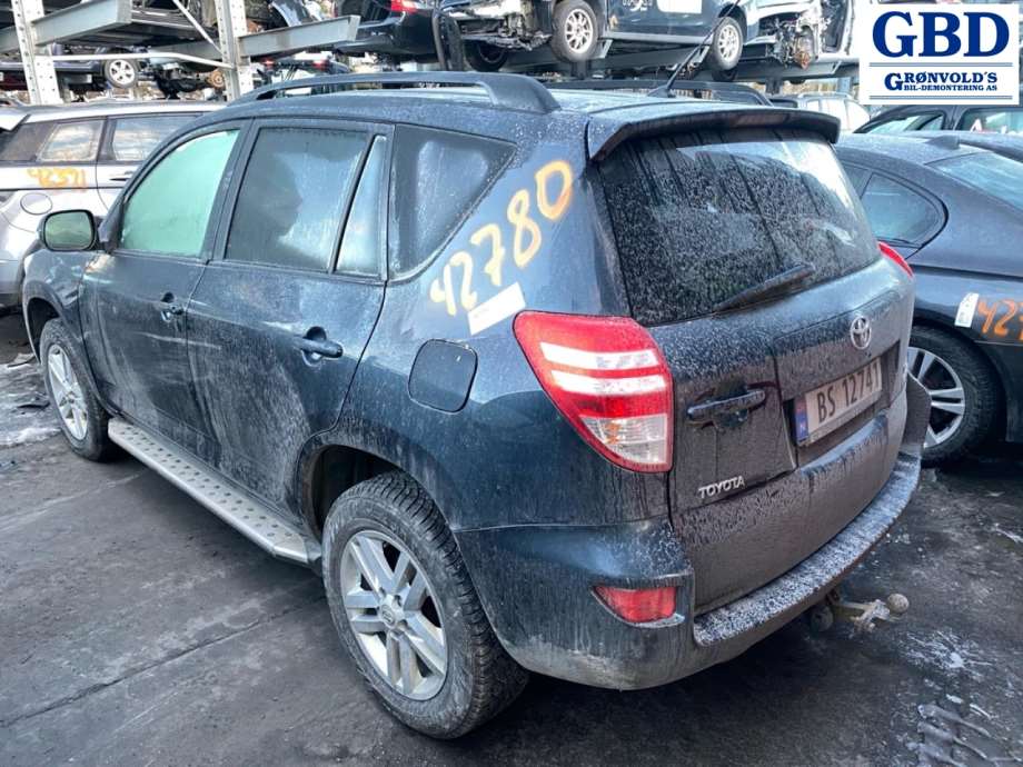 Toyota RAV4, 2009-2013 (Type III, Fase 2)