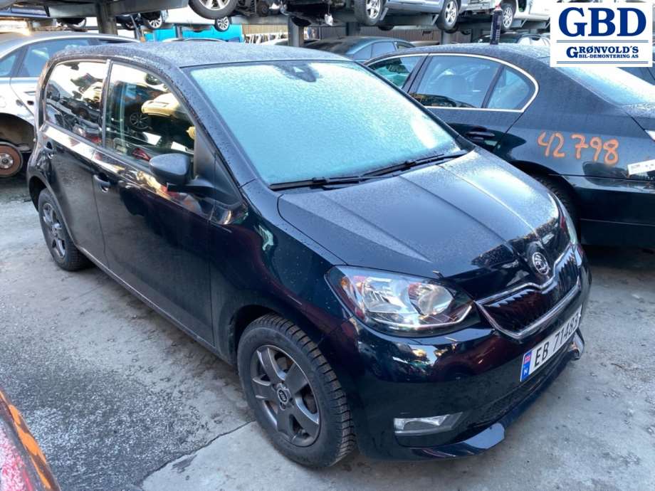 Škoda Citigo-e, 2019-