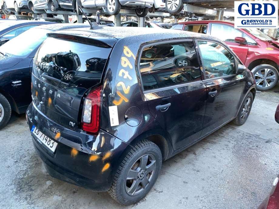 Škoda Citigo-e, 2019-