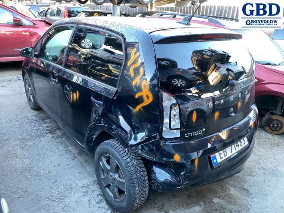 Škoda Citigo-e, 2019-