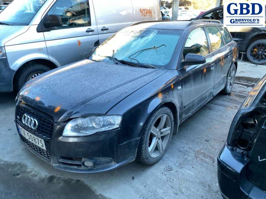 Audi A4, 2004-2008 (Type III) (B7) parts car, Engine code: BPW, Gearbox code: JEE