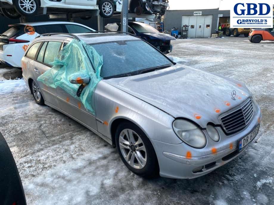 Mercedes E-Klasse, 2002-2006 (W211, Fase 1)