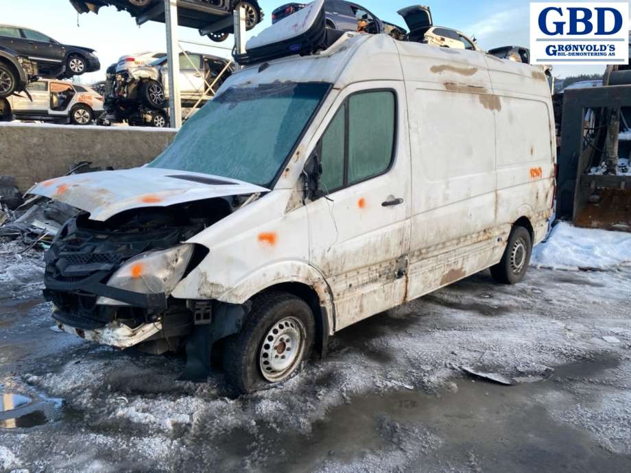 Mercedes Sprinter, 2013-2018 (906, Fase 2)