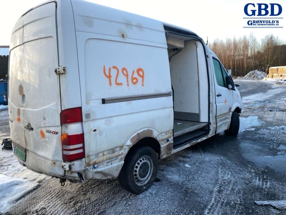 Mercedes Sprinter, 2013-2018 (906, Fase 2) (A 000 350 04 00|A9063506201)