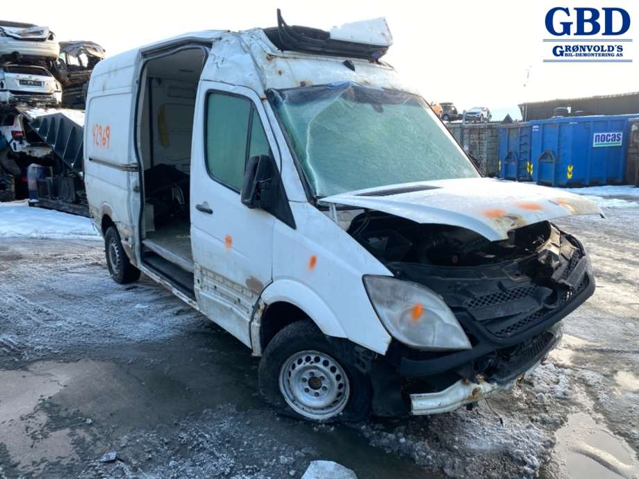 Mercedes Sprinter, 2013-2018 (906, Fase 2) (A 000 350 04 00|A9063506201)