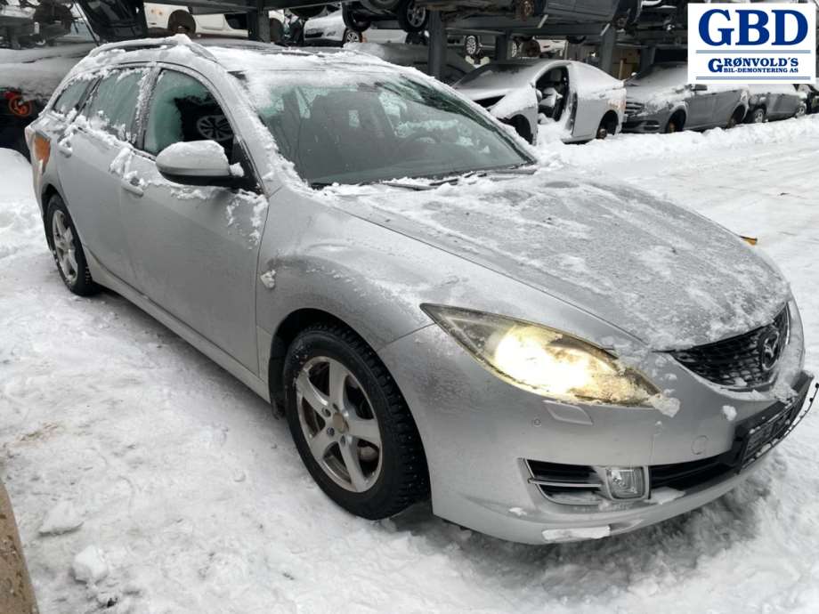 Mazda 6, 2008-2010 (Type II, Fase 1) (GC11-17-100|G611-17-150)