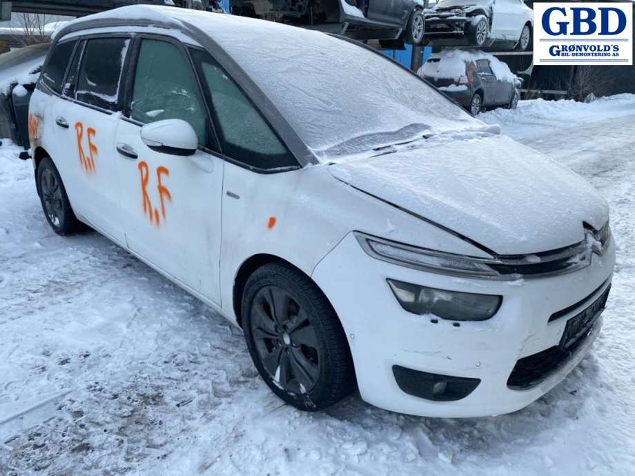 Citroën C4, Picasso, 2013-2018 (Type II)