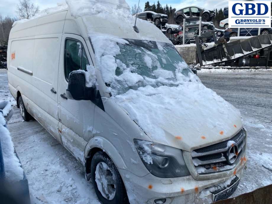 Mercedes Sprinter, 2013-2018 (906, Fase 2)(|OM642.896)