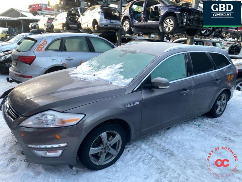 Ford Mondeo 2011-2014 (Type IV, Fase 2) , Motorkode: T1BB, Girkassekode: 1729495