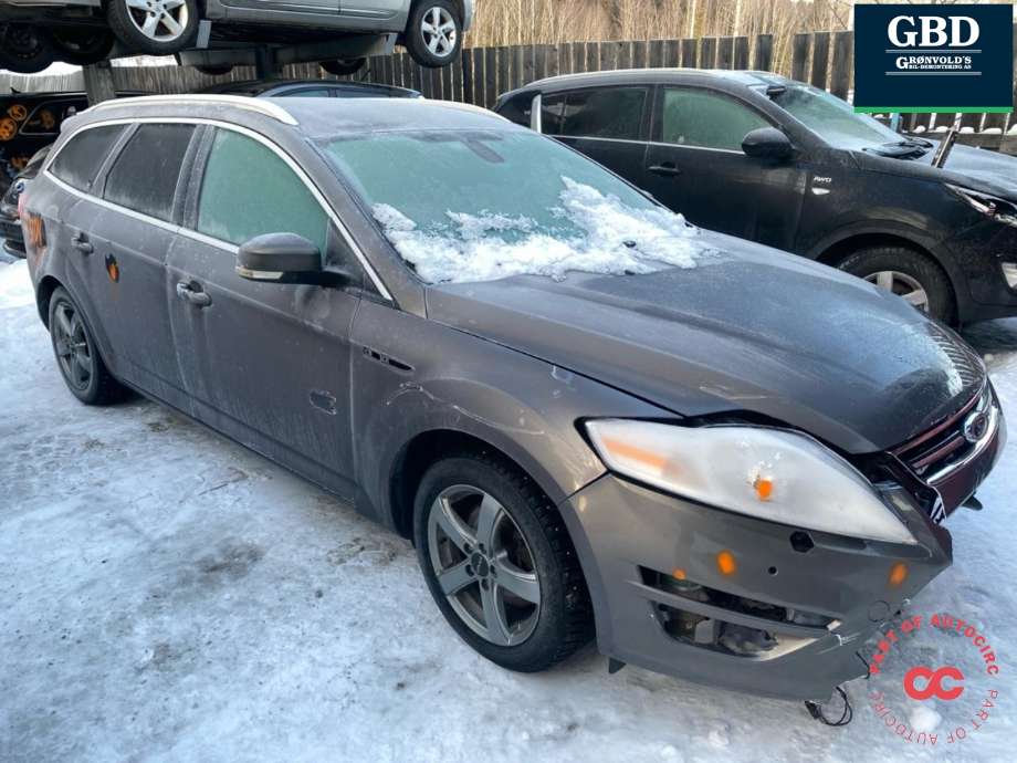 Ford Mondeo 2011-2014 (Type IV, Fase 2) , Motorkode: T1BB, Girkassekode: 1729495