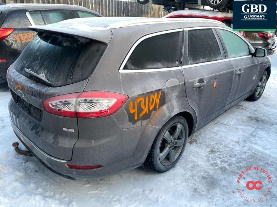 Ford Mondeo 2011-2014 (Type IV, Fase 2) , Motorkode: T1BB, Girkassekode: 1729495