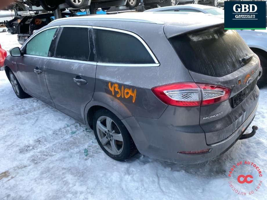 Ford Mondeo 2011-2014 (Type IV, Fase 2) , Motorkode: T1BB, Girkassekode: 1729495