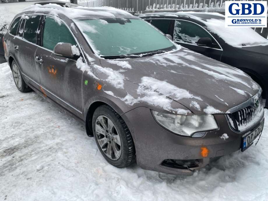 Škoda Superb, 2008-2015 (Type II)