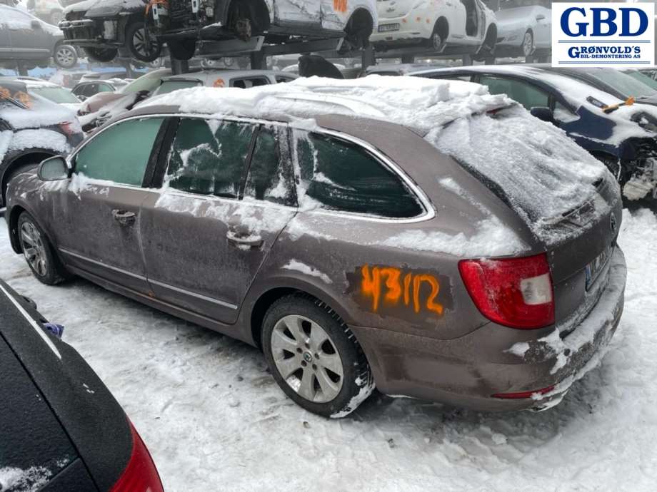 Škoda Superb, 2008-2015 (Type II)