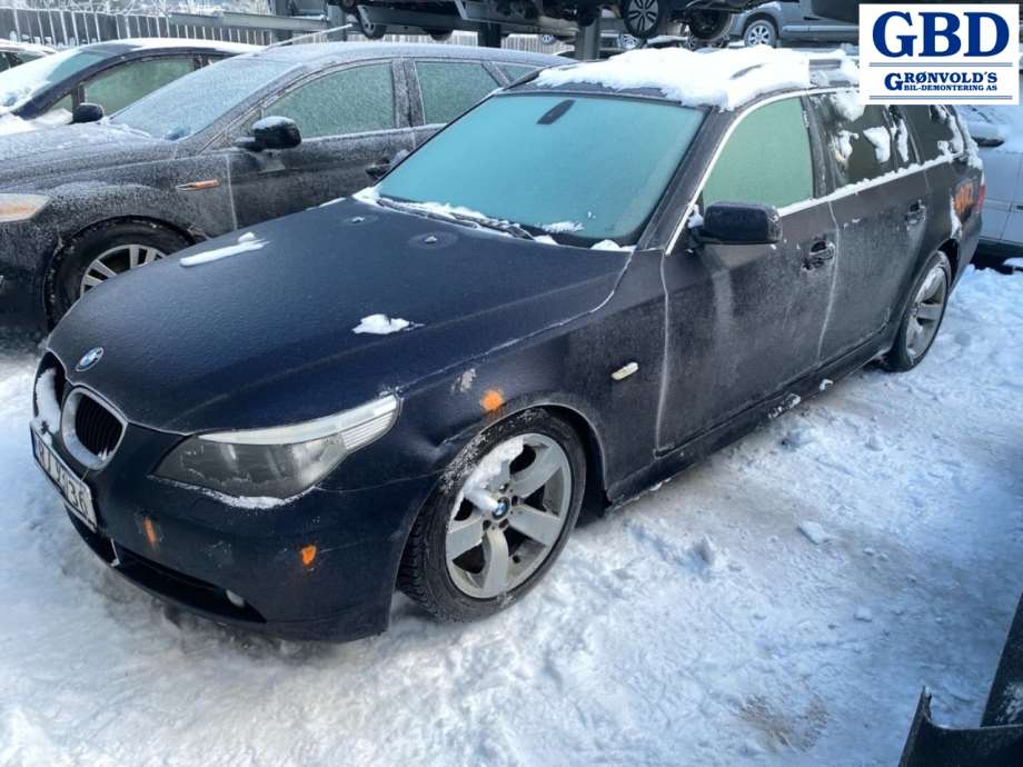 BMW 5-Serie, 2003-2010 (E60/E61) delebil, Motorkode: M57-TUD25, Girkassekode: 24 00 7 563 429