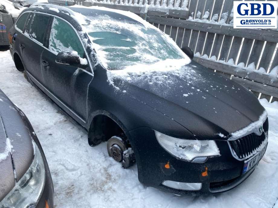 Škoda Superb, 2008-2015 (Type II) (EEA 800 001)