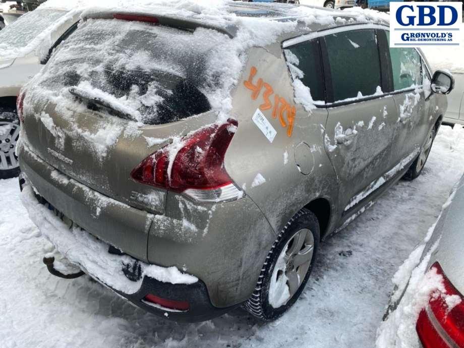 Peugeot 3008, 2009-2016 (Type I) (6405 PA)