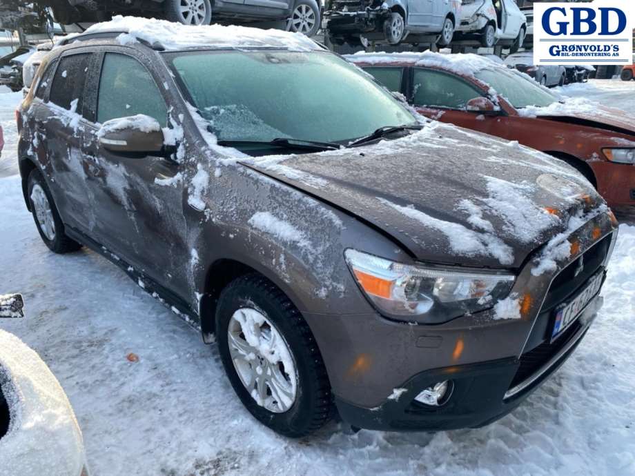 Mitsubishi ASX, 2010-2019