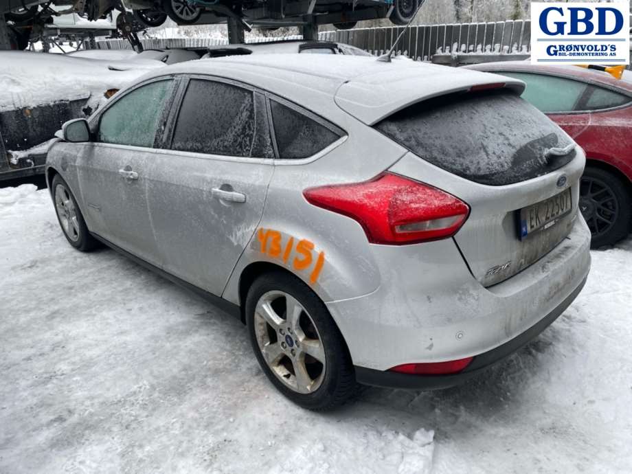 Ford Focus, electric, 2012-2018