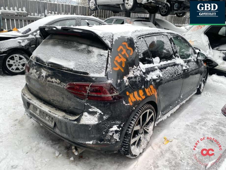 VW Golf VII 2012-2017 (Fase 1) , Motorkode: CHHA, Girkassekode: QSQ