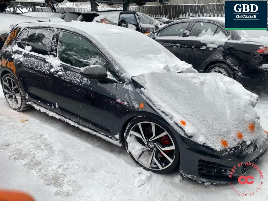 VW Golf VII 2012-2017 (Fase 1) , Motorkode: CHHA, Girkassekode: QSQ
