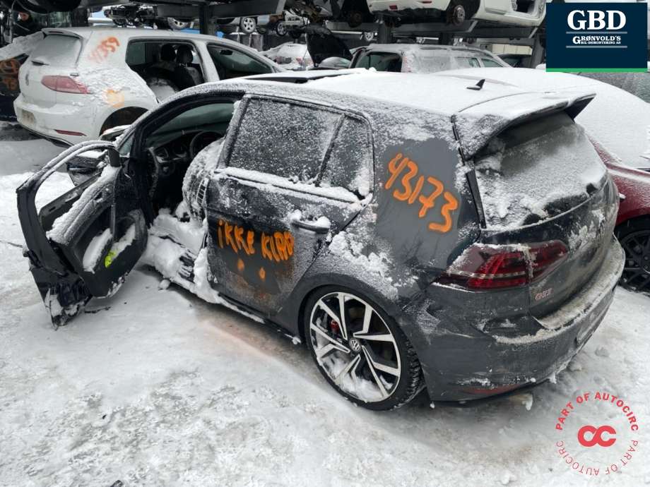 VW Golf VII 2012-2017 (Fase 1) , Motorkode: CHHA, Girkassekode: QSQ