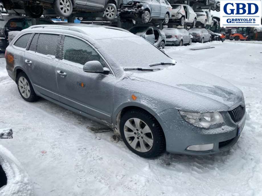 Škoda Superb, 2008-2015 (Type II) (3T0 823 031)