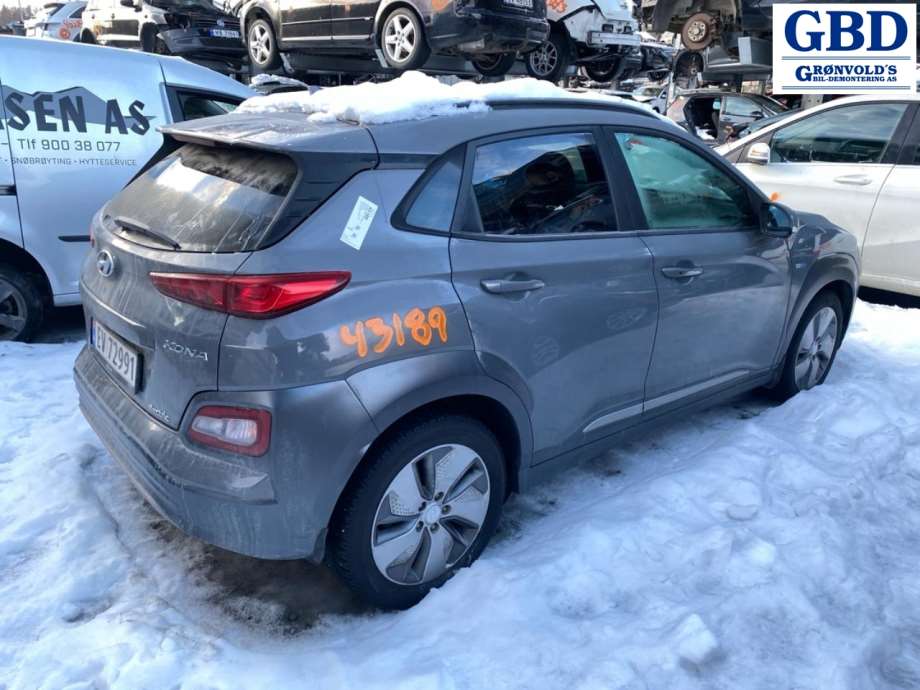 Hyundai Kona, 2017-2021 (Type I, Fase 1) (92208J 9000)