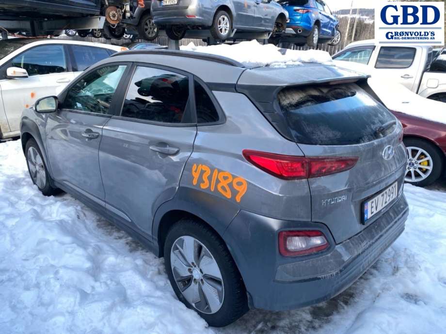 Hyundai Kona, 2017-2021 (Type I, Fase 1)