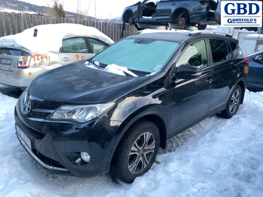 Toyota RAV4, 2013-2015 (Type IV, Fase 1)(|1AD-FTV)