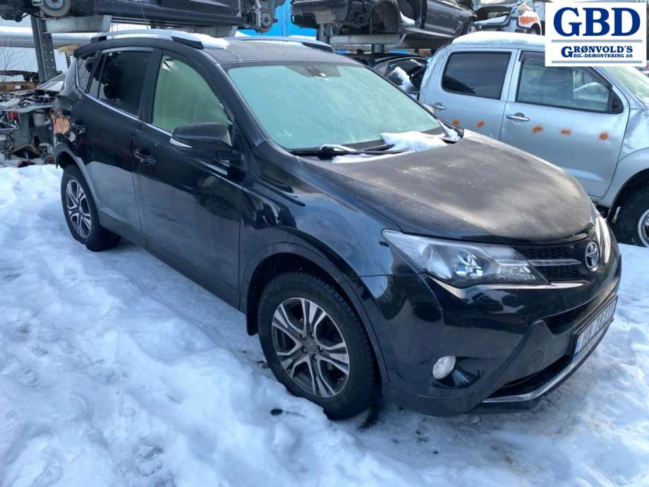 Toyota RAV4, 2013-2015 (Type IV, Fase 1)