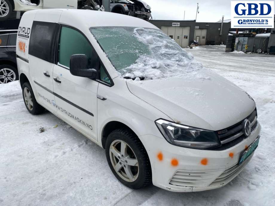 VW Caddy, 2015-2020 (Type III, Fase 3) (2K5 857 507 AH|2K5 857 507 AH 9B9)