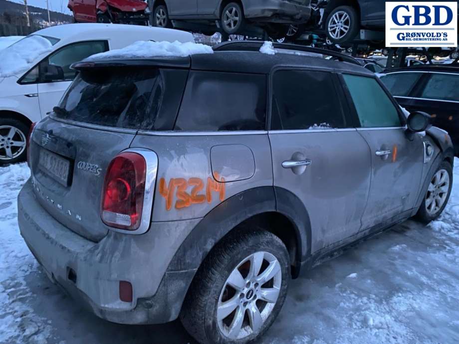 Mini Countryman, 2017- (F60)