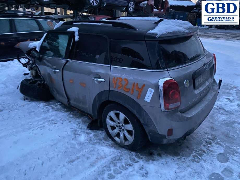 Mini Countryman, 2017- (F60)