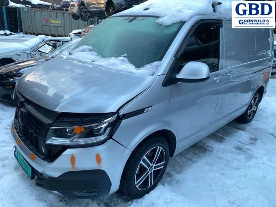 VW Transporter / Caravelle, 2019- (T6.1) (VALEO|02E 911 022 C|02E 911 022 CX)