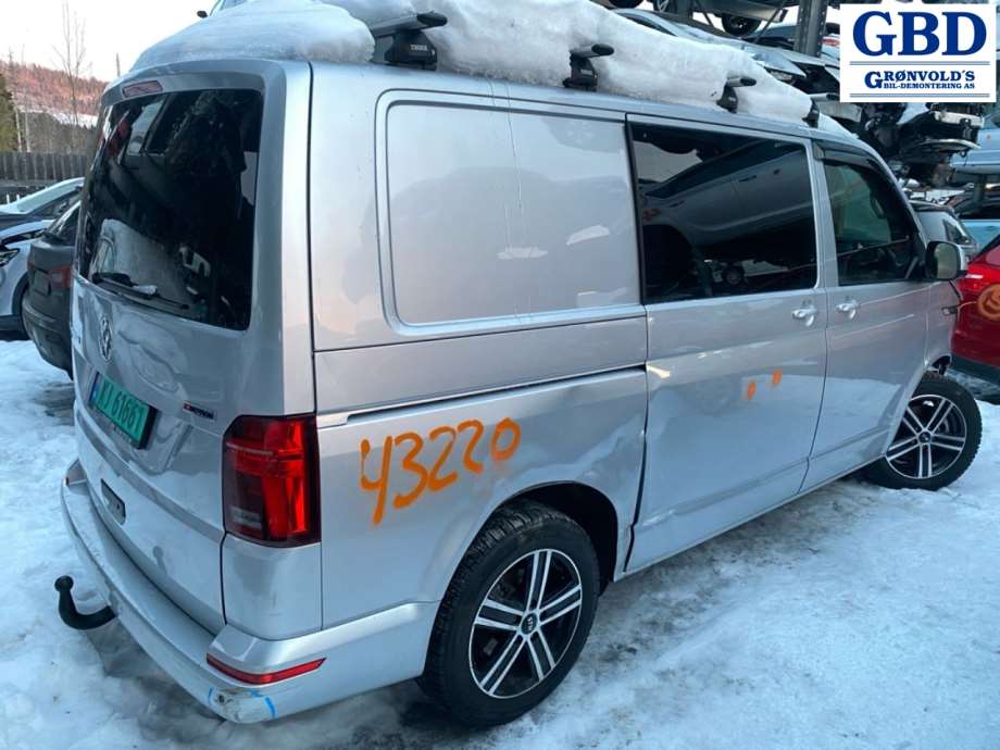 VW Transporter / Caravelle, 2019- (T6.1) (VALEO|02E 911 022 C|02E 911 022 CX)