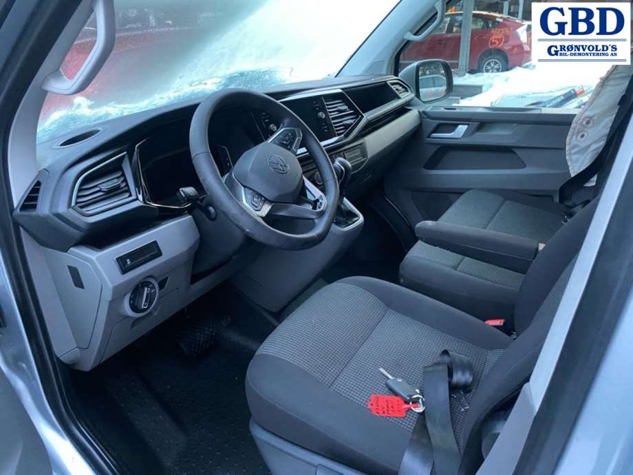 VW Transporter / Caravelle, 2019- (T6.1) (VALEO|02E 911 022 C|02E 911 022 CX)