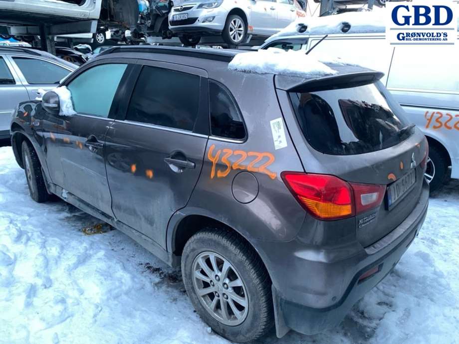 Mitsubishi ASX, 2010-2019 (8336A088)