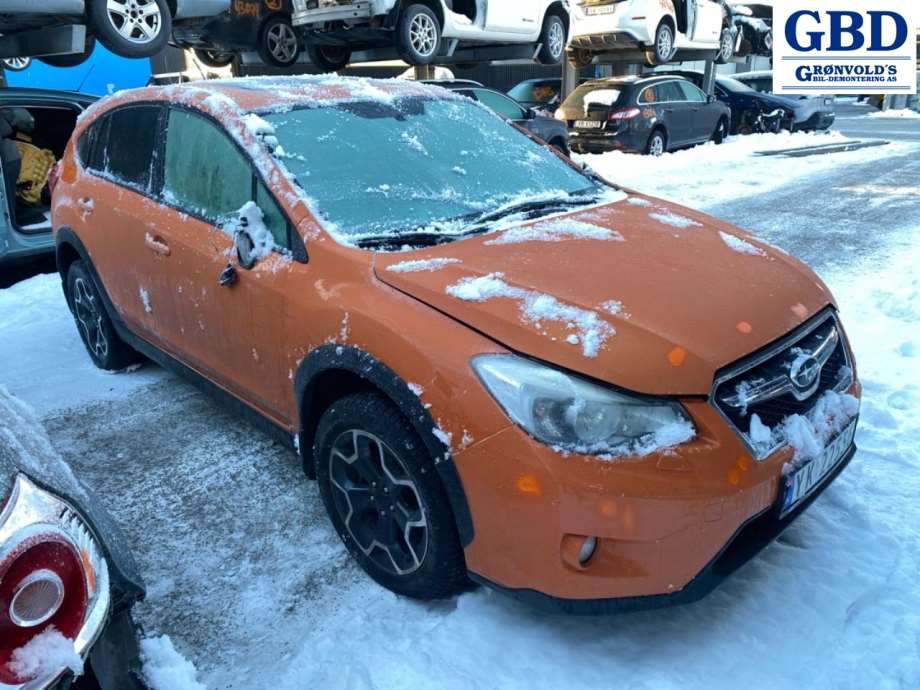 Subaru XV, 2012-2017 (Type I) parts car, Engine code: EE20, Gearbox code: 32000AJ920