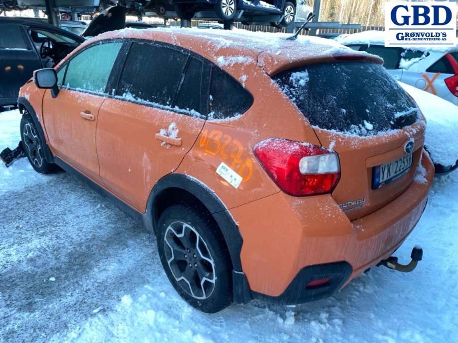 Subaru XV, 2012-2017 (Type I)