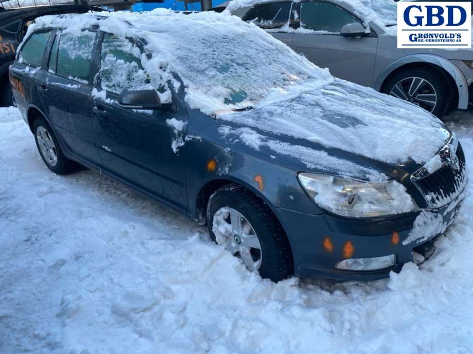 Škoda Octavia, 2009-2013 (Type II, Fase 2) (BLS|03G 100 037 H|03G 100 037 HX)