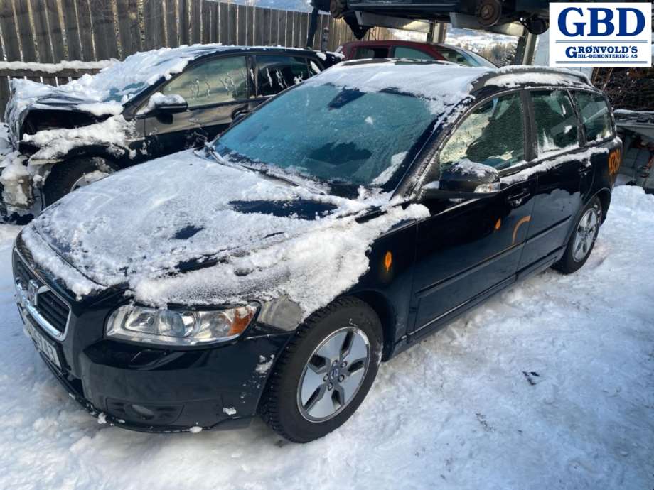 Volvo V50, 2007-2012 (Fase 2) parts car, Engine code: D4164T, Gearbox code: 