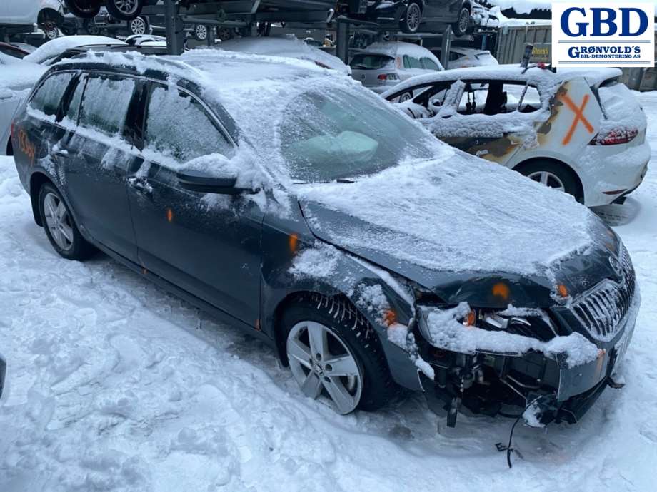 Škoda Octavia, 2013-2016 (Type III, Fase 1) (5E9 827 025 E|5E9 827 023 C)