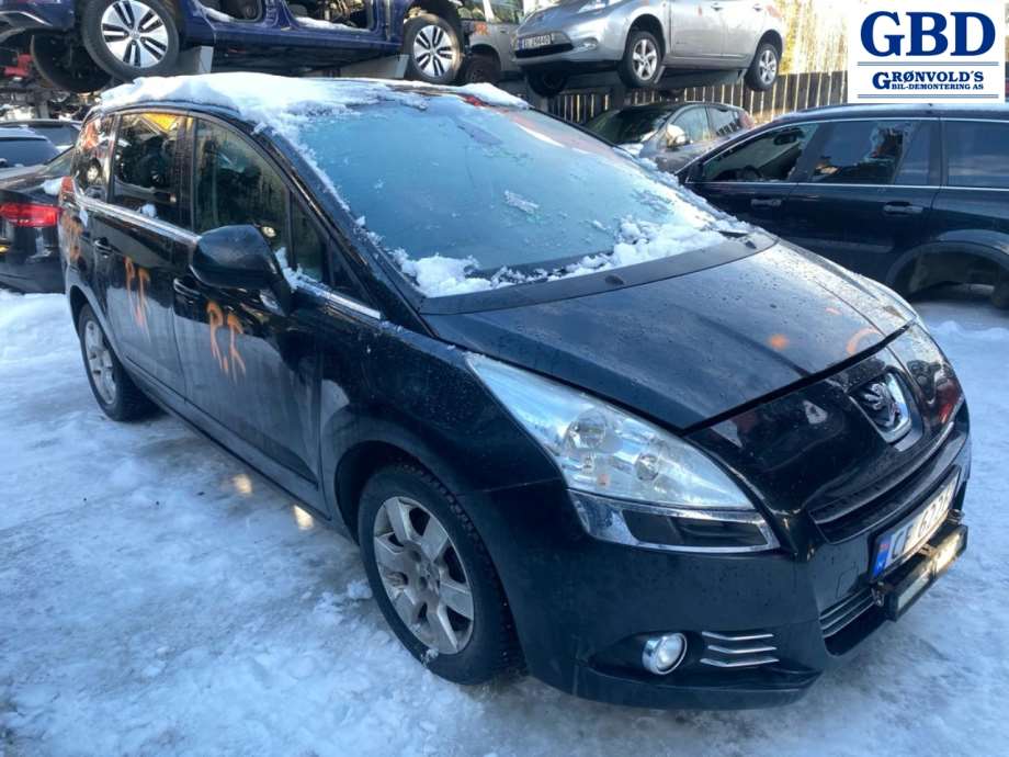 Peugeot 5008, 2010-2017 (Type I) (16 075 104 80|16 075 103 80)