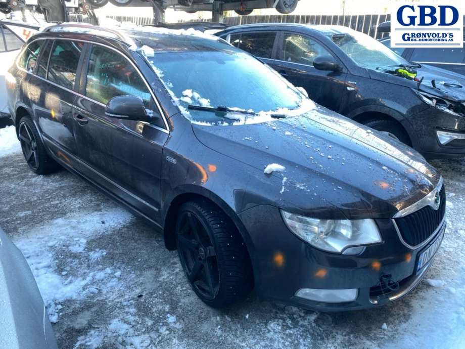 Škoda Superb, 2008-2015 (Type II) (EEA 800 001)