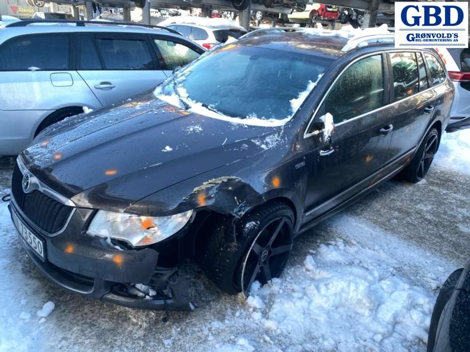 Škoda Superb, 2008-2015 (Type II) (3T9 945 111)