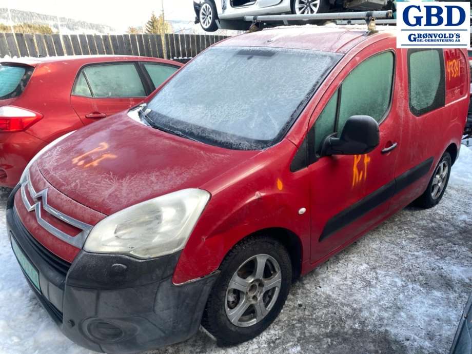 Citroën Berlingo, 2008-2015 (Type II, Fase 1) (4402 F5)