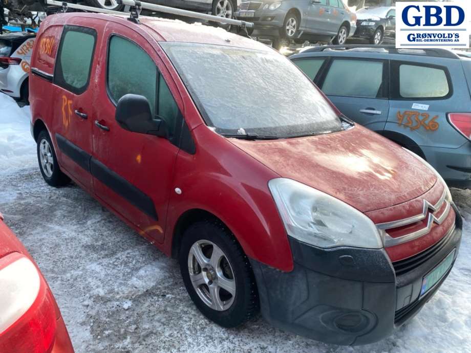 Citroën Berlingo, 2008-2015 (Type II, Fase 1) (4402 F5)